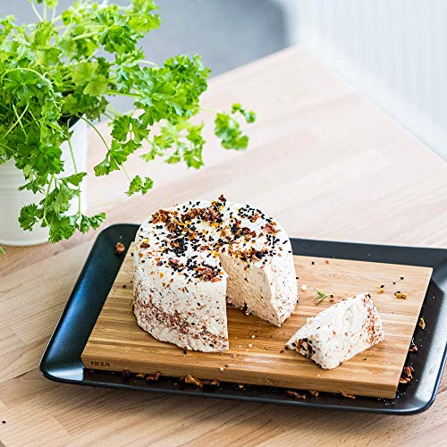 Browin 411313 Mould Dairy Rennet Ricotta Cheese Making 11 x 11 x 8.5 cm, für 500 g, White - size: für 500 g