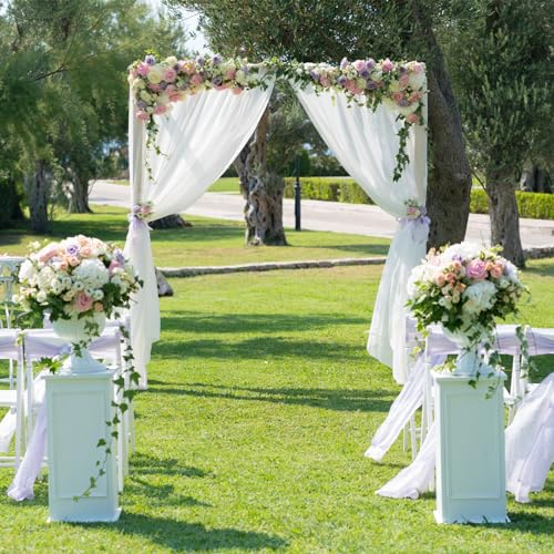 Bememo 1 Roll Cheesecloth for Straining Grade 90, 60 x 1 Yard Extra Large 100% Natural Cotton Cheese Cloth for Wedding Decoration, Polishing, Straining, White