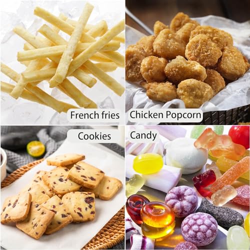 LoveBB 200 Pcs Kraft Paper Treat Bags Brown Flat Favor Bag for Cookie Popcorn Snacks Party Small Gift Bag (4 x5 Inch) - size: 4 x5 Inch-200pcs