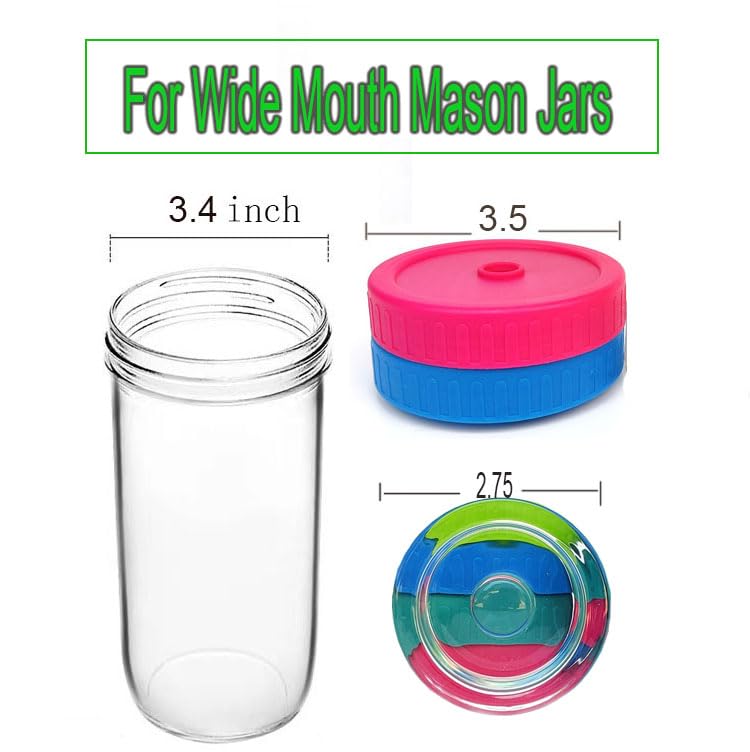 1Pack Fermentation Weight +2Waterless Airlock lids - for Pickles, Fermenting Sauerkraut, Kimchi in Wide Mouth Mason Jars (1)