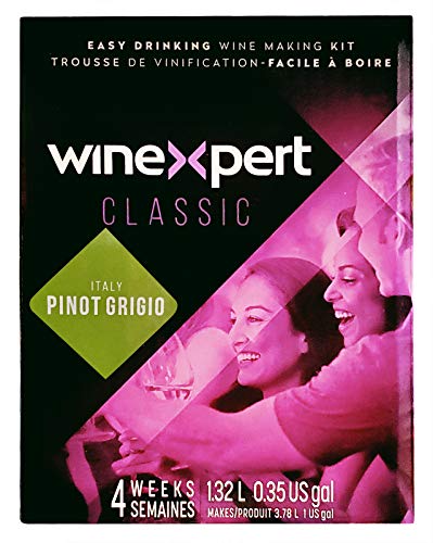 Classic Italian Pinot Grigio One Gallon Wine Ingredient Kit