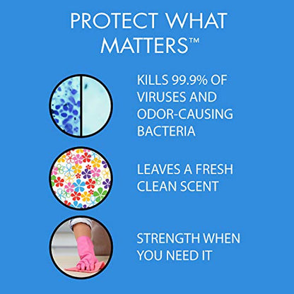 Nutra-Max Hospital Grade Disinfectant, EPA List N & G, Kills 99.9% Viruses & Bacteria, 1:32 Concentrate Makes 32 Gallons, Commercial Multi-Surface Cleaner For Home