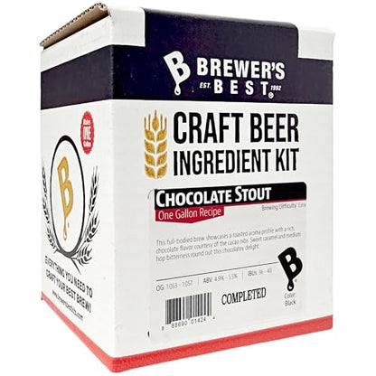 Brewer's Best One Gallon Beer Ingredient Kit-Chocolate Stout