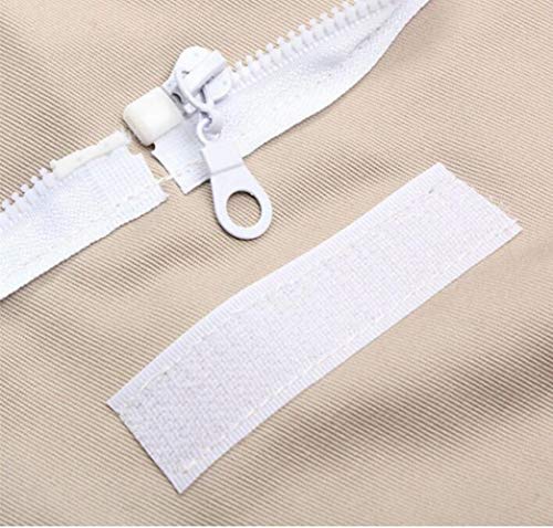 Beekeeper Professional Jumpsuit Suit Beekeeping Brown Space Suit with Self Supporting Veil for Bee Keepers Include Protective Gloves - size: X-Large