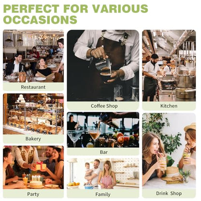 Stainless Steel Measuring Cup with Easy-Read Scales, Unbreakable, Comfort Grip Handle for Cooking, Baking, Mixing Drinks, Pet Food (32oz) - size: 32oz