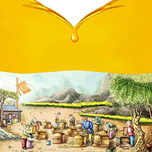 30Pcs Foundation Bee Wax Foundation Sheets Paper Candlemaking Beeswax Flakes Beekeeping Tool