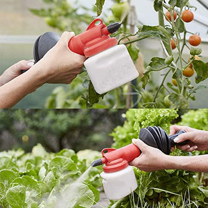 Huge Capacity Powder Duster - Hand Sprayer Evenly Dispenses Powder,1 Pack