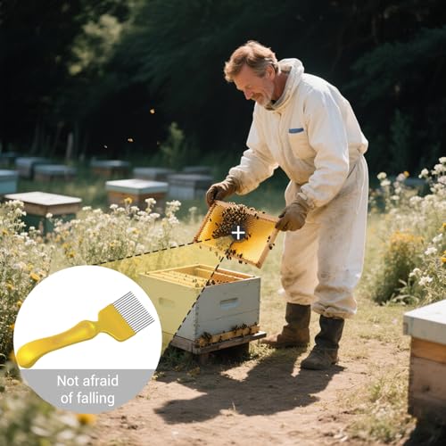 Bee Keeping Uncapping Fork 18 Tines Stainless Steel Bee Keeping Tool Solid