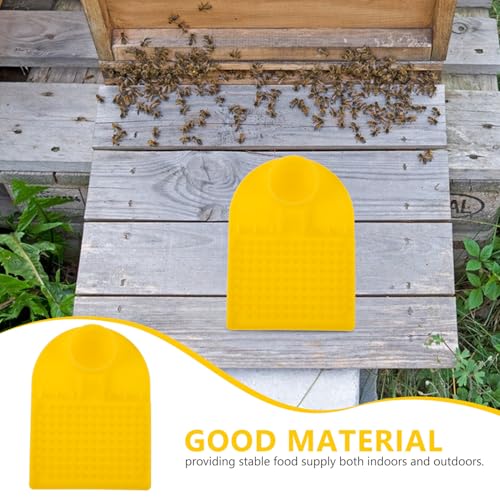ARTIBETTER 12pcs Feeder and Watering Station for Beehive with Anti-Drowning Design Sugar Water Feeder Cups for Beekeeping Supplies Suitable for Outdoor Hive Feeding