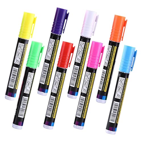 Queen Bee Marking Pen,8 Piece Beekeeping Pen | Queen Marking Kit | for Beekeeper Honey Beginners Orchard Farm Garden Patio Courtyard Outdoor Home