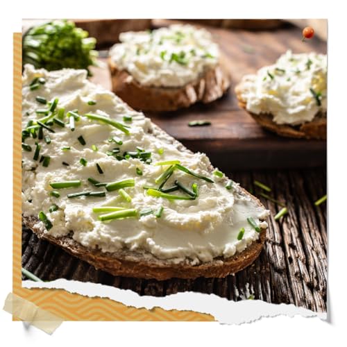 Fermentaholics DIY Fresh Cheese Making Kit - Ricotta, Mozzarella, Burrata, Paneer, Cottage Cheese, etc. - Includes Rennet for Cheese Making, Cheese Salt, Citric Acid, Cheese Cloth, & Recipe Booklet