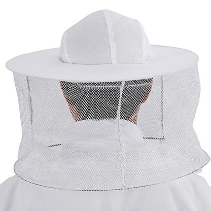 Bee Suit, Beekeeping Suit Protective Equipment Full Body for Backyard and Bee Keeper Multi Size Outfit (XL) - size: XL