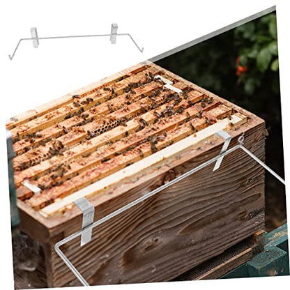 balacoo Sturdy Bee Hive Frame Support Beekeeping Frame Holder Essential Beekeeping Equipment