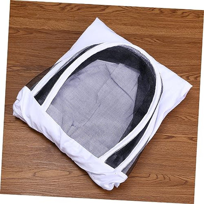 Beekeeping Suit Keeping Full Body Suit Professional Veil Hood Elastic Protection Gear XXL