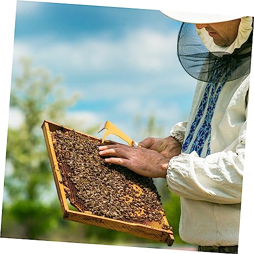 2pcs Handle Beehive Scraper Professional Beekeeping Tool for Hive Bodies and Scraping Frames Convenient and Sturdy Beekeeping Equipment