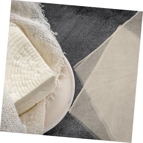 1.2m Tofu Straining Cheesecloth Reusable Nylon Filter Cloth for Draining Tofu Milk Yogurt and Juice Mesh Cooking Canning and Cheese Making
