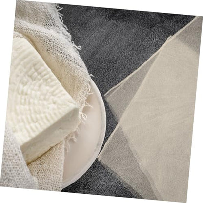 1.2m Tofu Straining Cheesecloth Reusable Nylon Filter Cloth for Draining Tofu Milk Yogurt and Juice Mesh Cooking Canning and Cheese Making