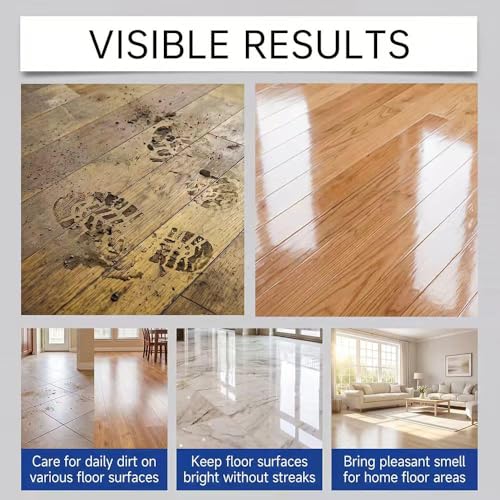 Multi-surface Floor Cleaning Tablets 100 Piece, 1 Tablet = 1.3 Gallons, Multi-Surface Pet Safe, For Hardwood Tile Laminate Vinyl