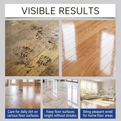 Multi-surface Floor Cleaning Tablets 100 Piece, 1 Tablet = 1.3 Gallons, Multi-Surface Pet Safe, For Hardwood Tile Laminate Vinyl