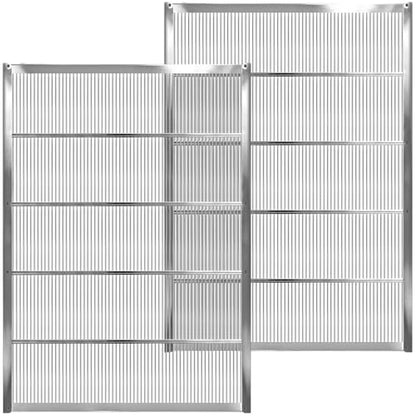 2 Pack Queen Excluder Metal Galvanized, Langstroth Standard 8 Frame Queen Excluder for Bee Hive Brood and Honey Separate Management - size: 8-Frame 2Pack