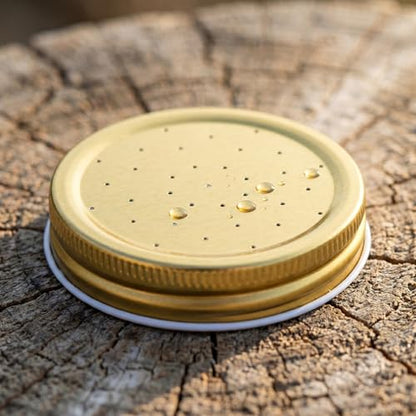 3pcs Metal Bee Feeder for Beehive Dual Functionality and Steady Water Supply, Yellow Bee Entrance Feeders, Beekeeping Tool for Efficient Hive Feeding
