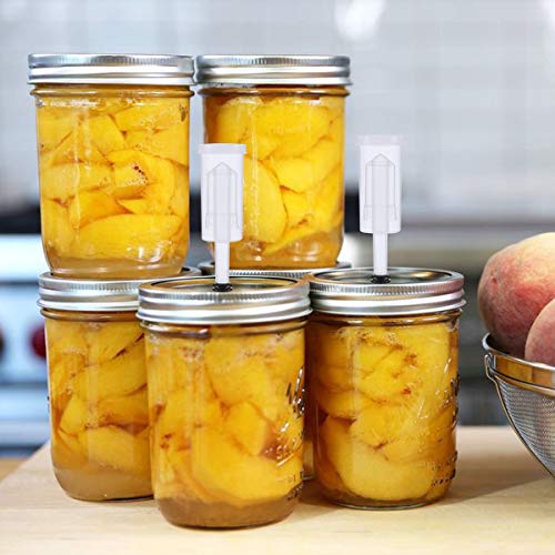 발효용 12팩 3피스 에어락 세트 BPA 프리 1.6cm(5/8인치) OD, 1cm(3/8인치) ID 플라스틱 에어록 발효기 및 실리콘 그로밋, 발효, 양조, 맥주, 와인, 소금에 절인 양배추, 김치용
