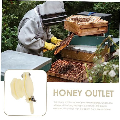 Garneck Honey Extractor Equipment Beekeeping Tools Plastic Honey Gate Valve for Bucket