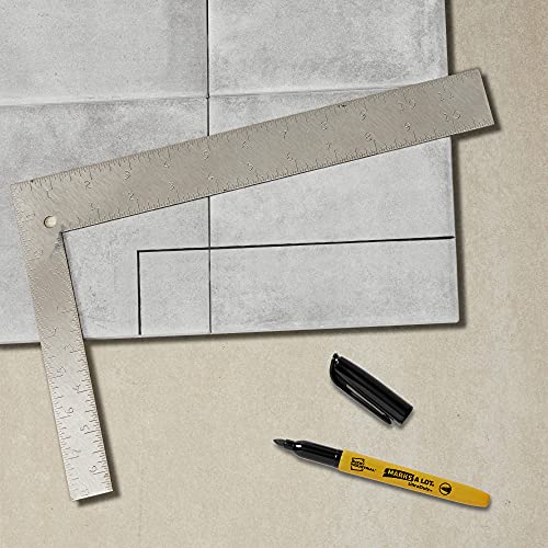 Avery Marks A Lot UltraDuty Permanent Markers, Bullet Tip, Water Resistant, 1 Black Industrial Marker (29843) - size: 1 Count (Pack of 1)