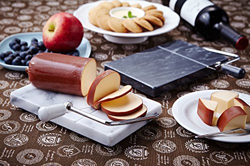 JEmarble Cheese Slicer 5x8 inch(Black)(Premium Quality)(With 2 Extra Wires)