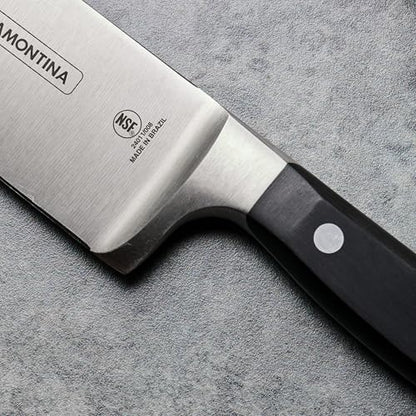 Tramontina Pro Series Forged 8-Inch Serrated Bread Knife, Stain-free High-Carbon Steel Kitchen Knives for Cooking - style: 8-Inch Bread Knife