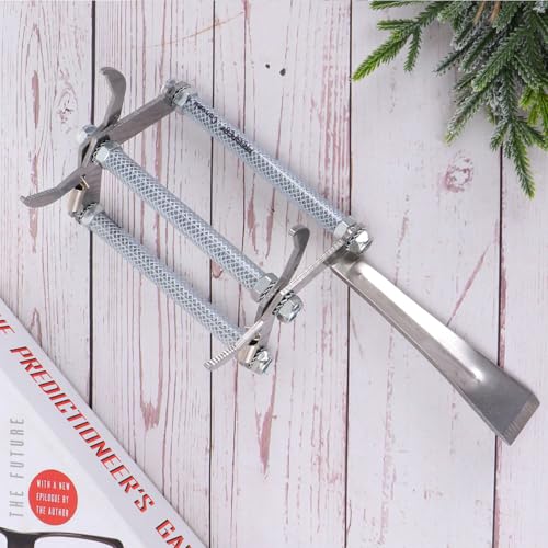 Beehive Frame Capture Clamp with Shovel - Stainless Steel Beekeeping Tool for Safe and Efficient Hive Management