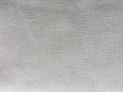 Grade 50 Unbleached Natural Cotton Cheesecloth 45 Sq Ft