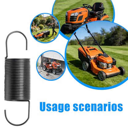581351301 Tension Spring for Husqvarna,Craftsman,Poulan Mowers (4 PCS) | Fits HD775HW HU700H HU700L HU725AWD HU800AWD HU800H