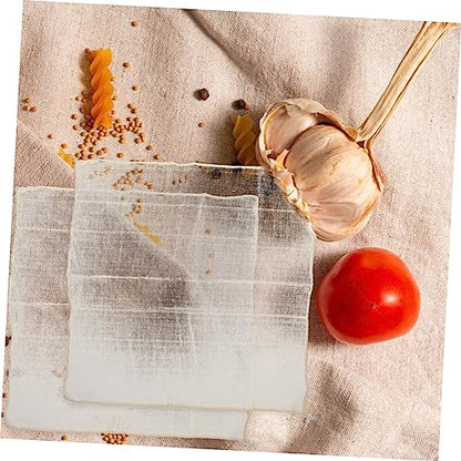 Housoutil 6pcs Cheesecloth for Straining, Tofu Press Cloth 100% Pure Cotton Reusable Cheese Cloth Fabric, Unbleached Ultra Fine Fabric