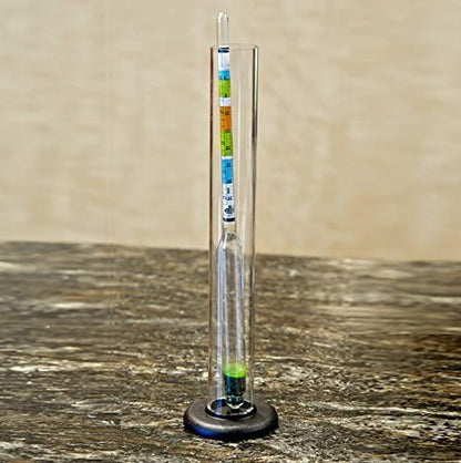 Fermtech 14" Hydrometer Test Jar for Beer or Wine Sampling, Plastic by Ubrewusa - size: 14 inch