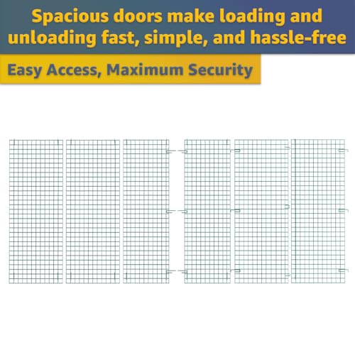 24" x 48" x 61" NSF Commercial Heavy Duty Green Epoxy Wire Security Cage Kit, Metal - color: Green, size: 24" x 48" x 61" Only Security Cage