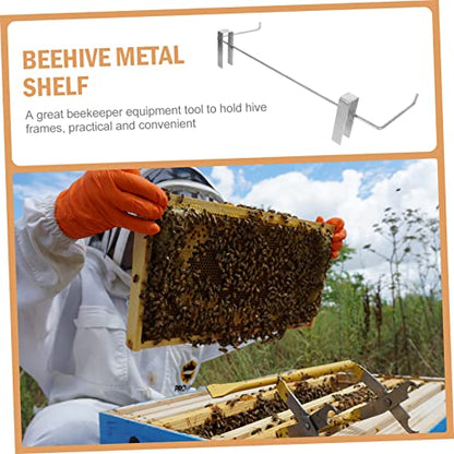 POPETPOP 1pc Beekeeping Frame Holder Storage Rack for Beehive Support Bracket for Garden and Farm Use Beekeeper Efficiency
