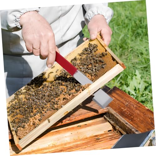 HANABASS Beehive Tool Beekeepers Kit Brush Metal Hook Beehive Cleaning Tools Complete Kit for Bee Keeping