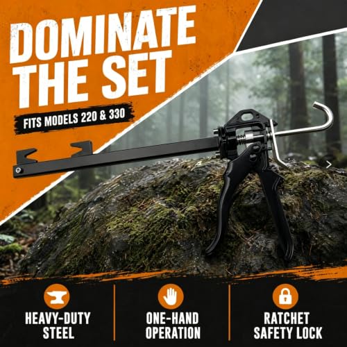 Heavy Duty Body Grip Trap Setter 220 330 conibear Traps Setting Tool | Trap Setting Tool Heavy Duty Bodygrip Trap Setter Sets Tool for Body Grip Traps 220 330 with One Hand easy to use .