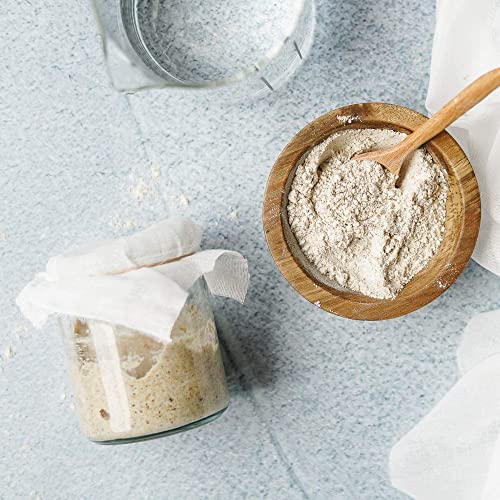 Cultures for Health Sourdough Starter Bundle | 3 Different Starter Cultures | San Francisco Style, Whole Wheat & Rye Sourdough | Heirloom, Non-GMO | Live Culture Bread Making