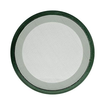 ASR Outdoor Gold Rush Sifting Classifier Sieve Mini 6 Inch Prospect Pan 40 Holes per Sq Inch - size: 40 Holes per Square Inch