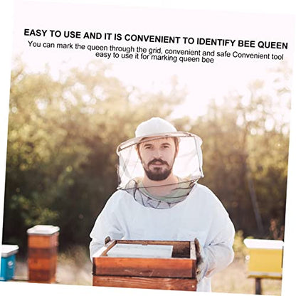 BESPORTBLE 2pcs Marking Bottle Beekeeping Marker Bee Marking Tool Beekeeping Supply Plastic Sponge Marker Random Color