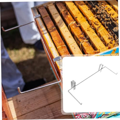 Beehive Frame Holder Storage Rack for Beekeeping Easy to Use Bee Nest Support Bracket for Efficient Hive Management and Frame Access
