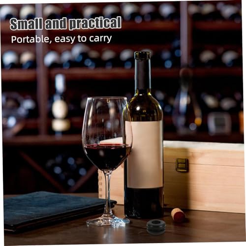 5pcs One-way Valve Fermentation Grommet Set, Rubber Airlock Seal Ring for Mason Jar and Fermentation Bucket, Suitable for Homebrewing Wine and Beer