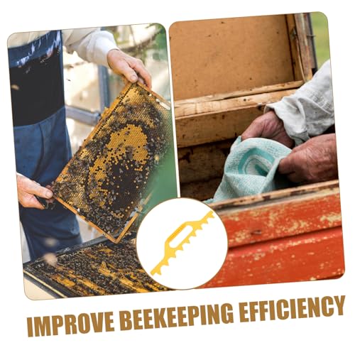 Beehive Frame Spacer Plastic Hive Spacer Tool for Beekeeping Hive Frame Holder
