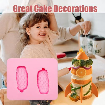 Woven Basket Silicone Fondant Molds for Chocolate Cake Decoration Candy Cupcake Topper Cake Polymer Clay Crafts Epoxy Resin