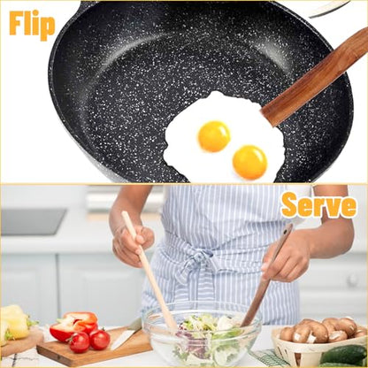Skinny Wooden Spurtle for Sourdough Starter Spreading Baking Mixing Sourdough Spoon Stirring Stick Wood Bread Spatula Wood Flat Kitchen Utensils for Cooking Flat Spurtles Scraper Jar Spatula