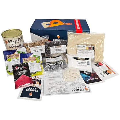 Brewer's Best Home Brew Beer Ingredient Kit (5 Gallon), (Scottish Ale)
