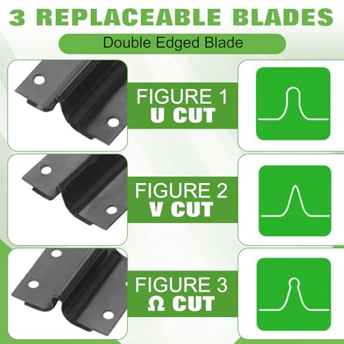 Garden Grafting Tool Kits 2 in 1 Professional Grafting Scissor Shear with 3 Replacement Blades Rubber Bands Grafting Knife Protective Film and Labels for Plant Branch Tree Cutting Pruning