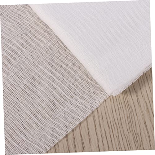 IMIKEYA 3pcs Cheese Making Supplies Butter Muslin Reusable Cheesecloth Strainer Cooking Food Grade Machine Washable - color: Whitex3pcs, size: mediumx3pcs